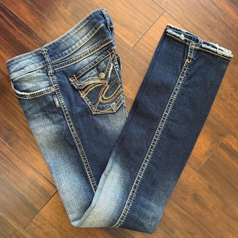 SILVER JEANS CO Mckenzie Bootcut Woman Jeans